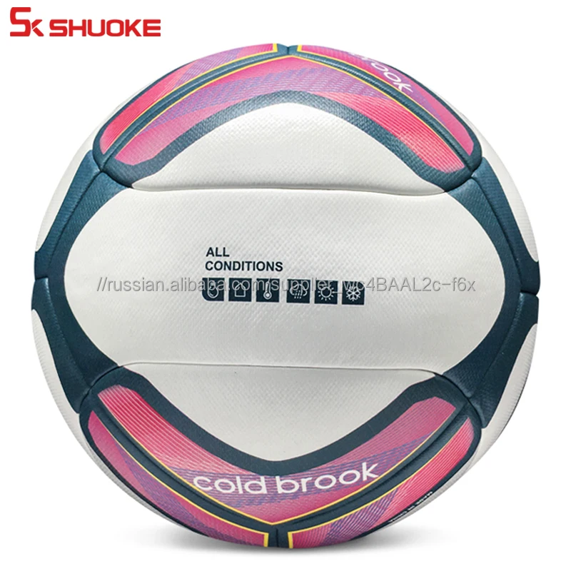 Хорошая цена тепловое склеивание Футбол Размер 5 спортивная практика упражнения ПВХ мяч Футбол