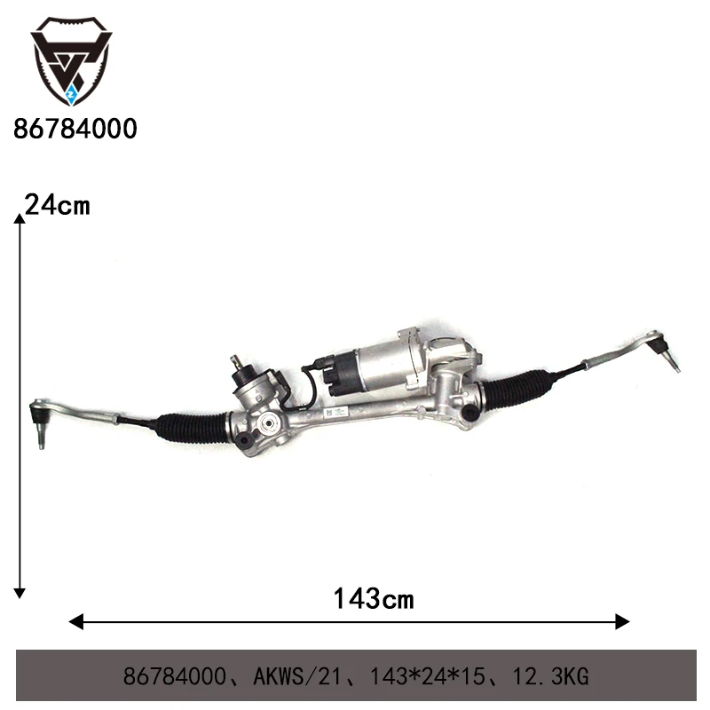 Automotive Car Parts Steering Gear Assembly for Buick Accessories Envision 2021 86784000  Rack and Pinion Assembly