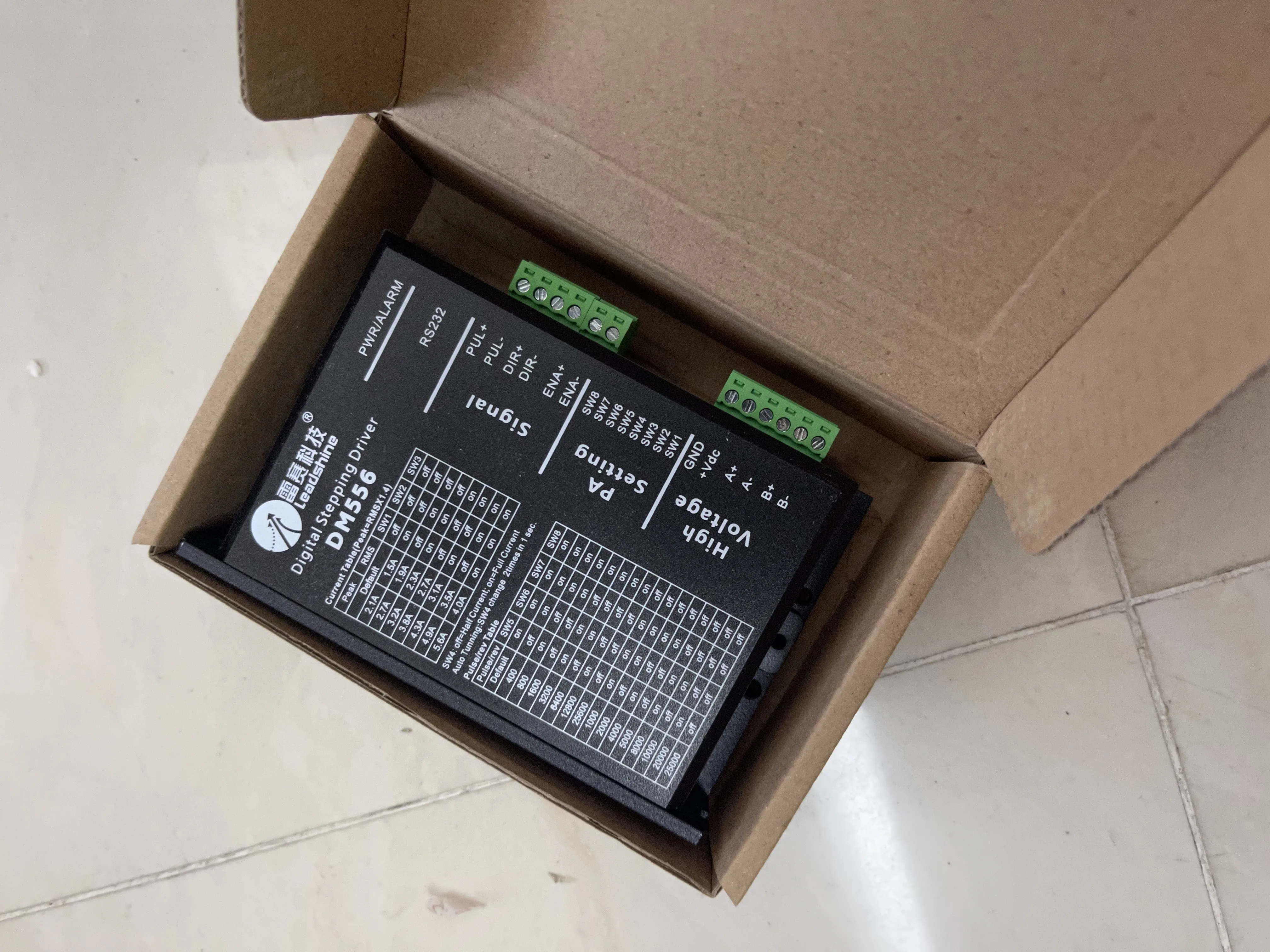 Leadshine Digital Stepping Driver DM556