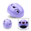 Metallic purple helmet-with tail light