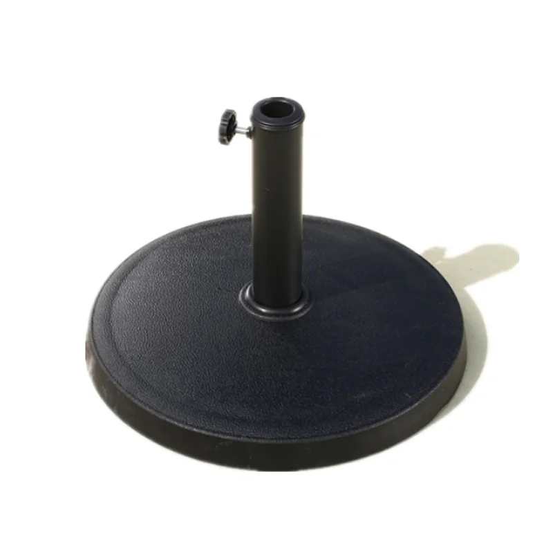 Decorative Resin Parasol Stand Holder Patio Umbrella Base For Patio Outdoor Furniture