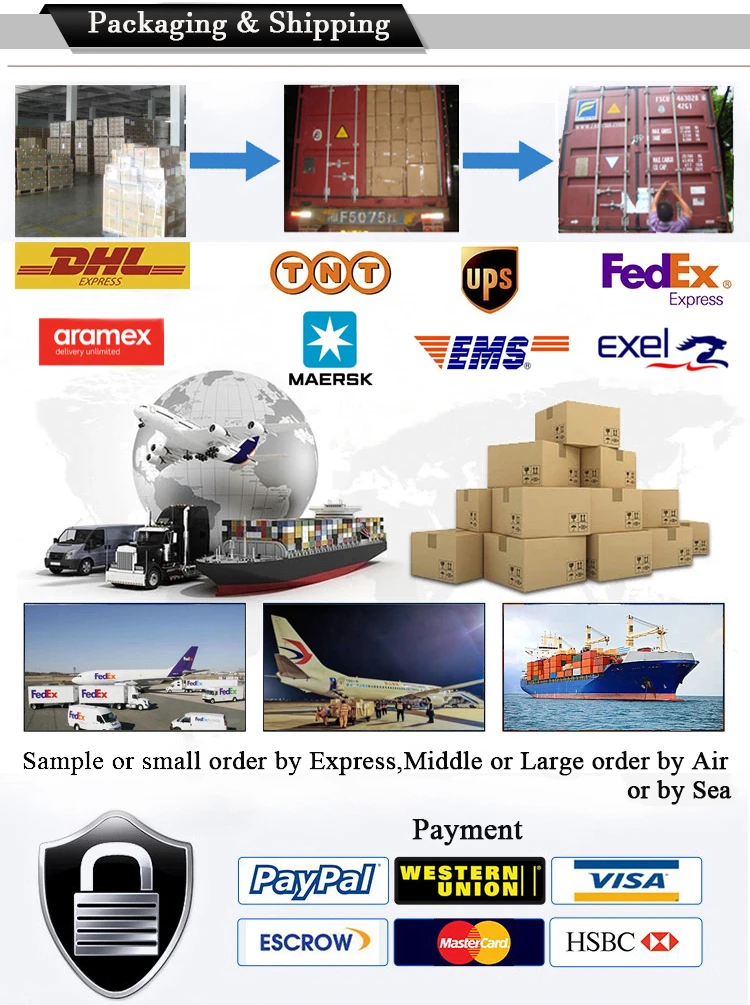 packaging& shipping