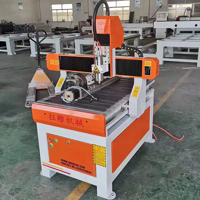 YD High Quality 4-Sxis 3636 CNC Router for Wood & Metal Milling