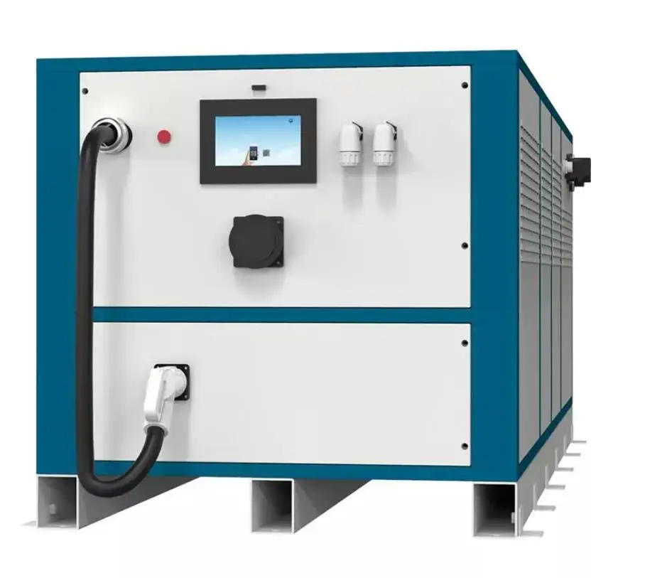 Portable Battery Charging Station 65kwh Fast Charger Ev Dc Charging