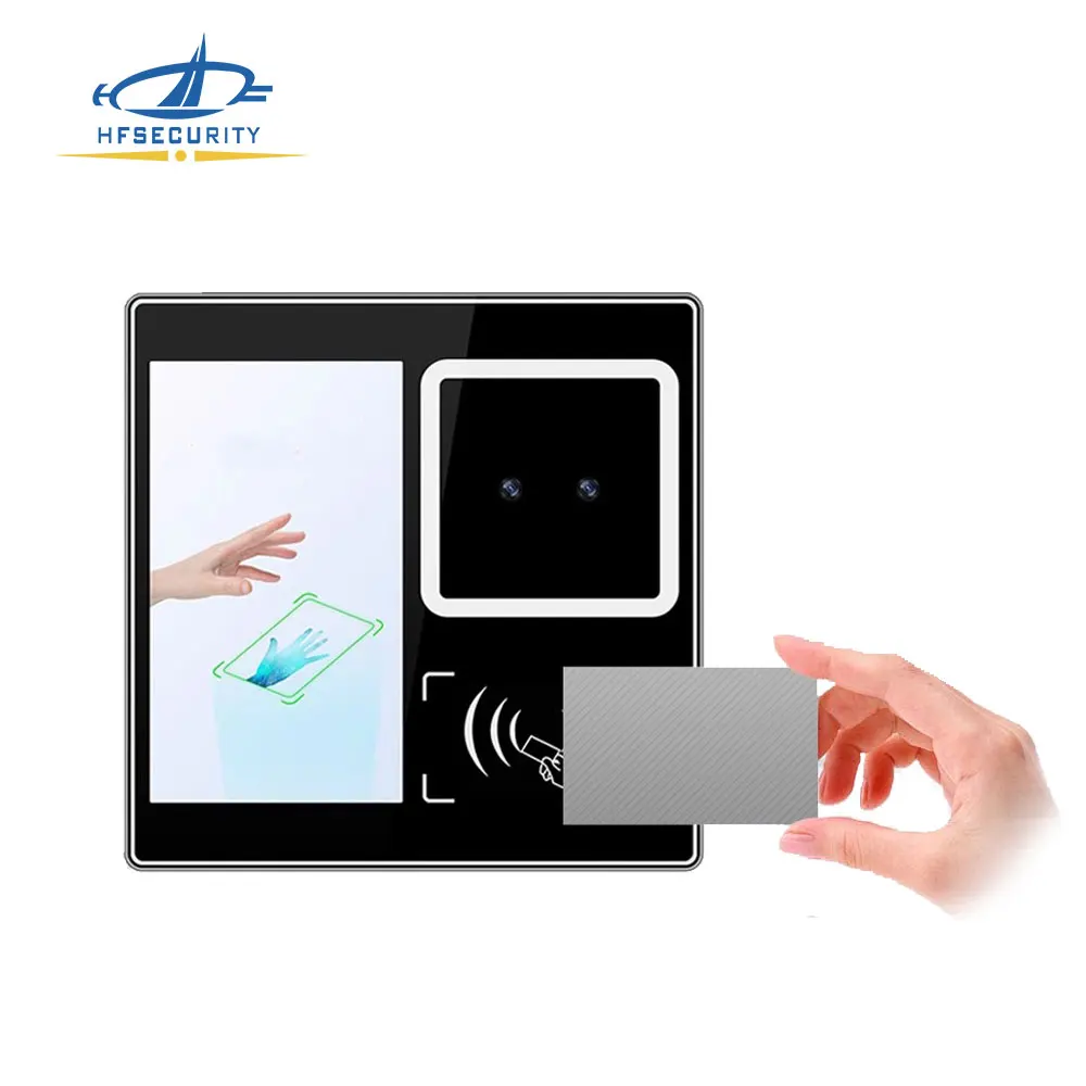 Hfsecurity FR05P Biometric Android 11 Card Face Palm Vein