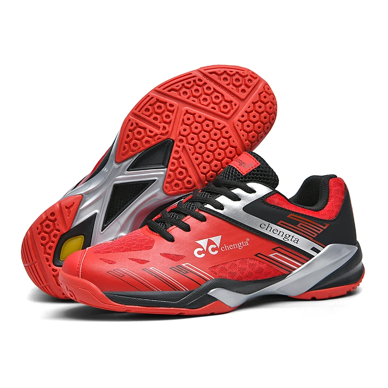 Omcam Chaussures Volley-Ball Homme – Baskets Légères Respirantes Mesh, Polyvalentes Badminton Tennis Squash