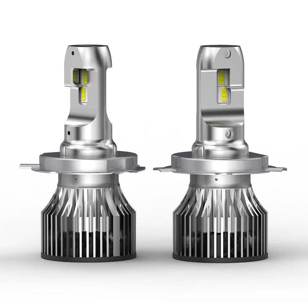 Super Bright and Lighting Focus LED Headlights Sagesunny 4500LM 45W White Light LED Lights for Car