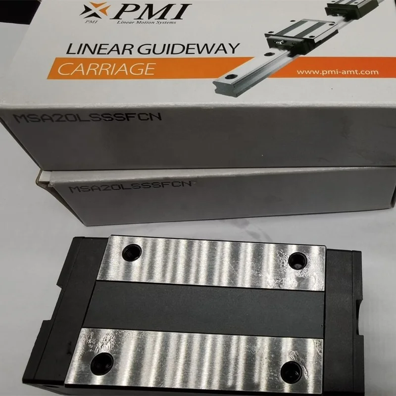 Original PMI Linear Guideway MSA25 MSA25LS MSA25LSSSFC MSA25LSSSFCN