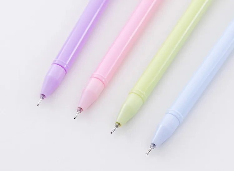 3d ручка в форме мультяшного персонажа милые дети оптовая продажа нейтральная Шариковая ручка для письма гелевая ручка