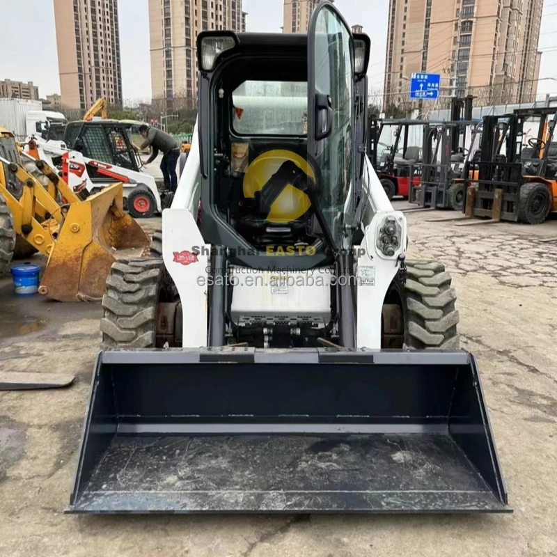 Bobcat Used Skid Steer S750 Front Loader Bobcat Skid Steer Mini Skid