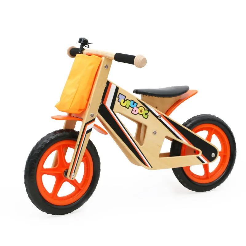 Детский деревянный Балансирующий самокат для мальчиков и девочек, скользящий, стабильный цикл, катание на балансирующем велосипеде, игрушки