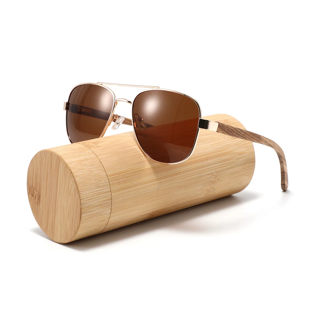 Men Handmade 2020 Wood Sunglasses Italy Brand Designer