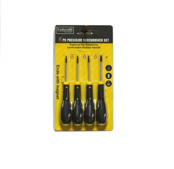 LX-c058 Factory Supply best selling promotion 4 pcs precision screwdrivers set
