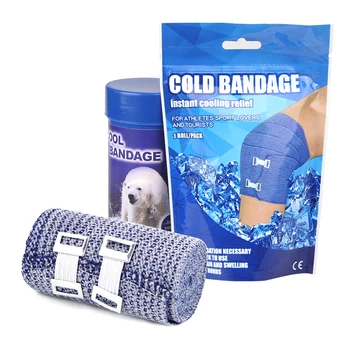 wemade cool product Medical Instant Cold Ice Bandage with CE ISO
