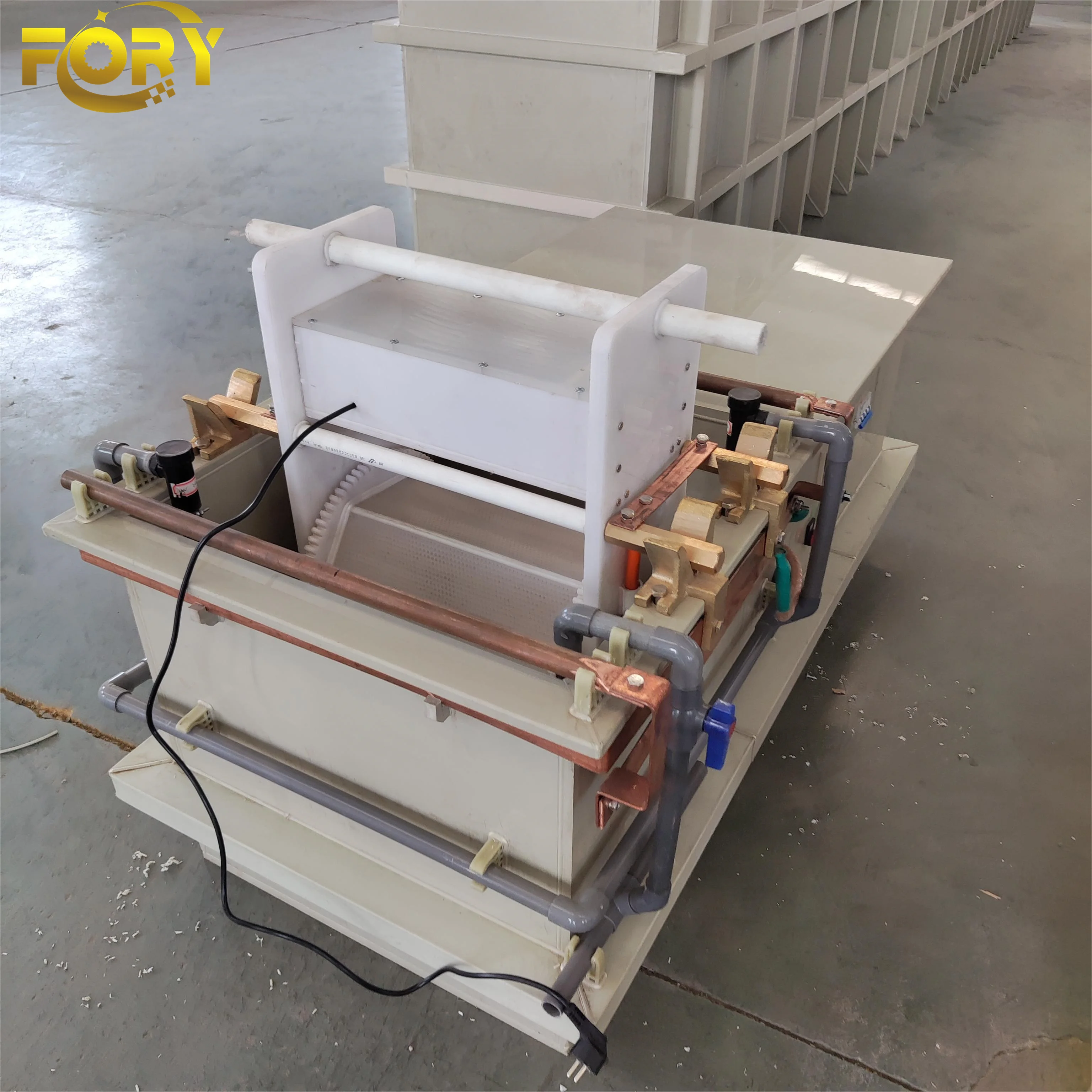 Aluminium Anodizing Machine - Customized Electroplating Line