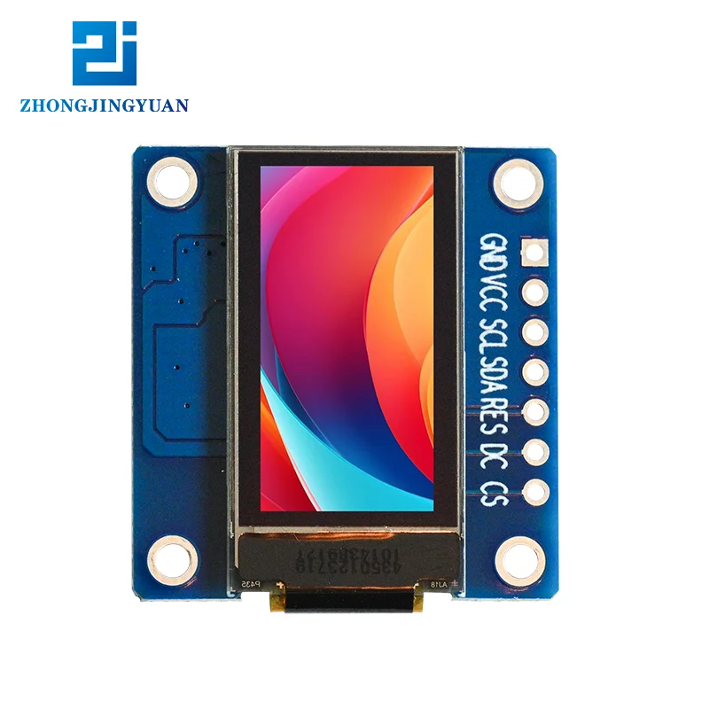 0.96 Inch 128(rgb)x64 Color Oled Display with SSD1357Z Driver