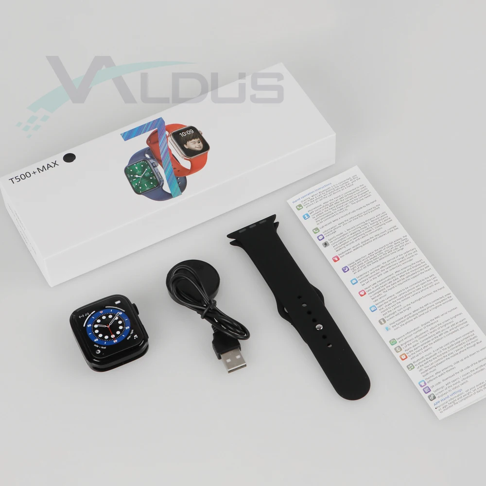 T500 Max Smart Watch Series 7 Iwo Reloj Inteligente Montre Waterproof  Smartwatch Plus T500 Pro Max Seri 6 - Buy T500 Max Smart Watch Series 7,Smartwatch  Plus T500 Pro Max Seri 6,Reloj