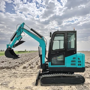 Ce Epa Excavator 360 Degree Multifunction 2 Ton 3.5TON Mini Digger Small Bagger