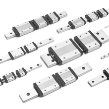 UMOT CNC Linear Guide Rail Stainless Steel Micro Guide Rail Small Linear Guide and Block Mini 11.5*8mm Slider+3*2.6mm Guild Rail