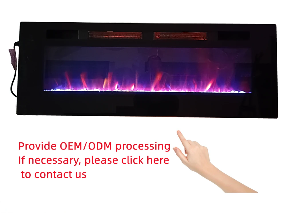 Electric Fireplace, 3d, Wall - detail 72