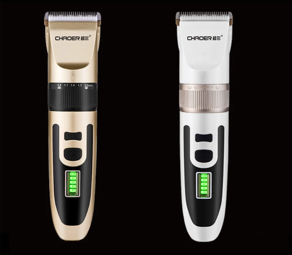 New Age Factory Wholesale Cordless Portable Multifunctional Hair Trimmer and Practical Rechargeable Hair Clipper for Barber