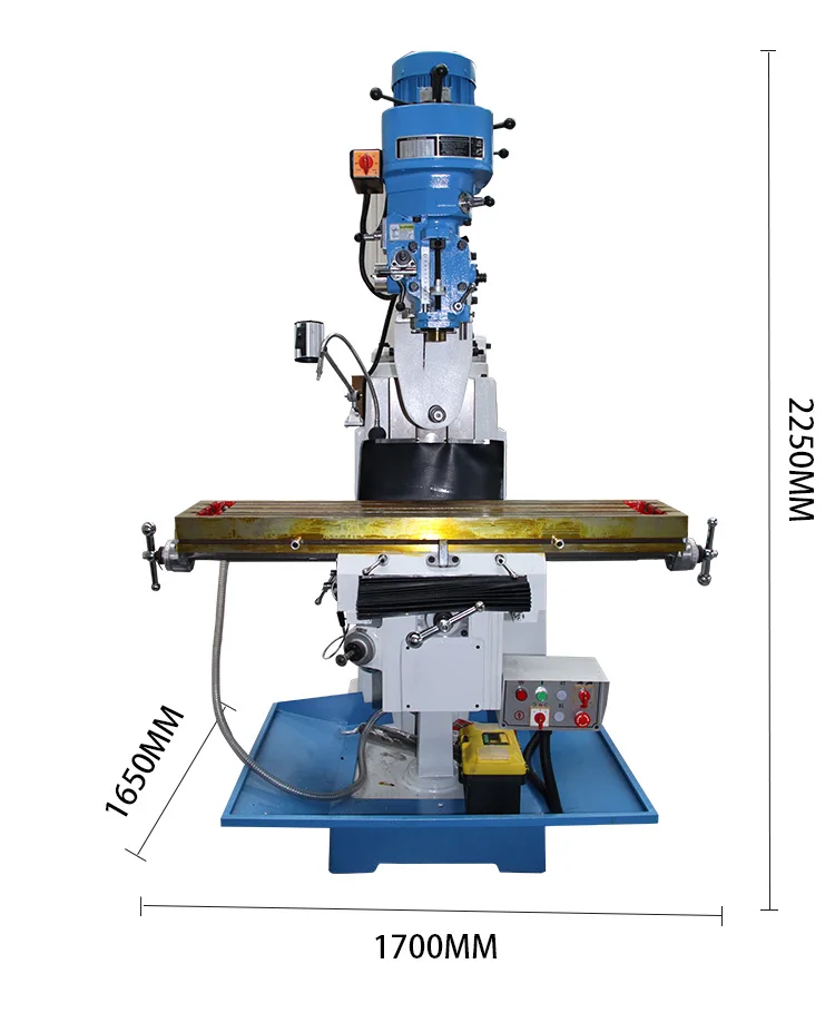 Turret Size X6330 Universal Turret Type High Precision Milling Machine| Alibaba.com