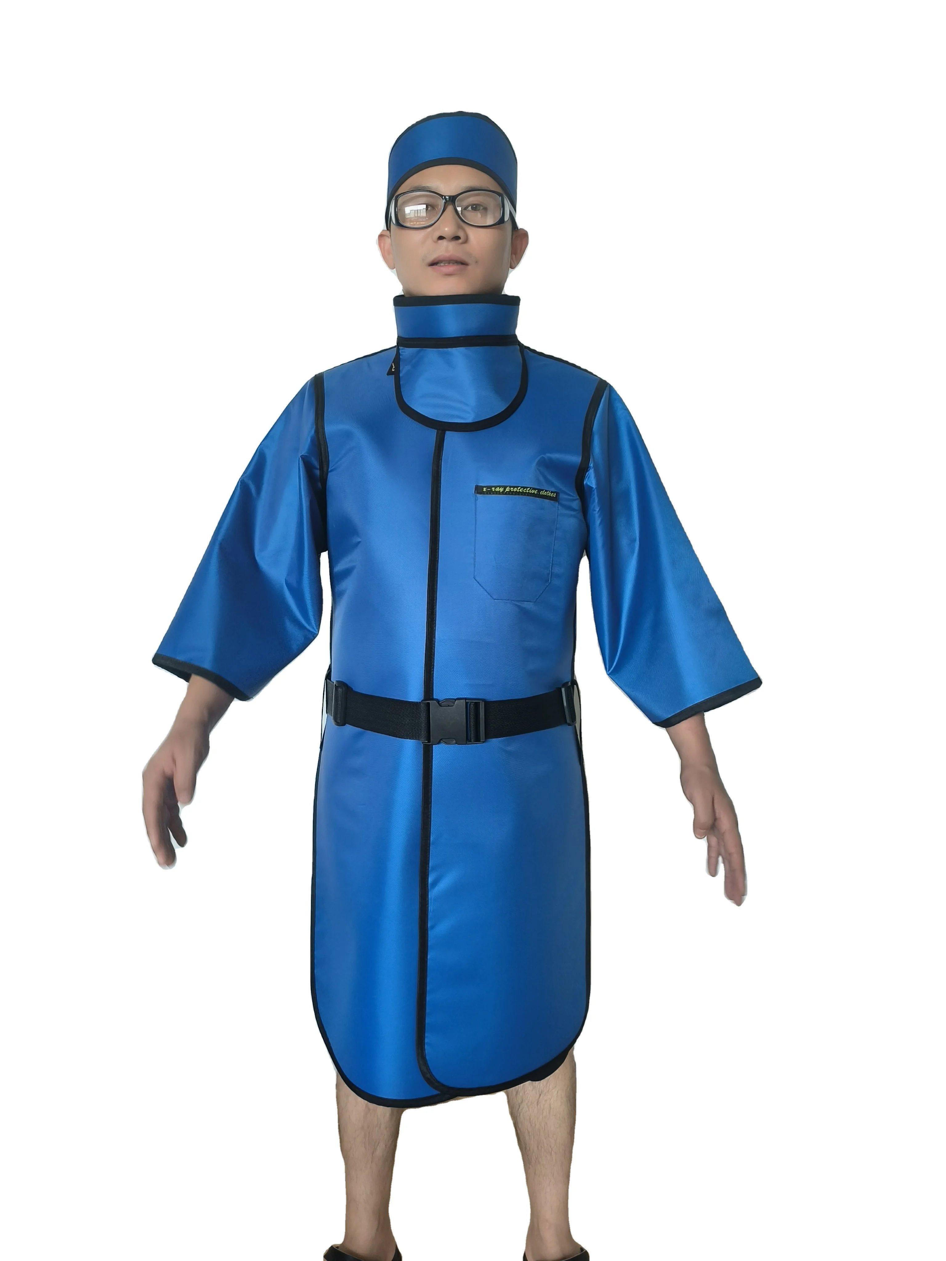 Women's X-Ray Protection Safety Vest with Lead Apron Anti-Radiation Clothing for Radiation Shielding