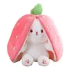 Pink Strawberry Rabbit