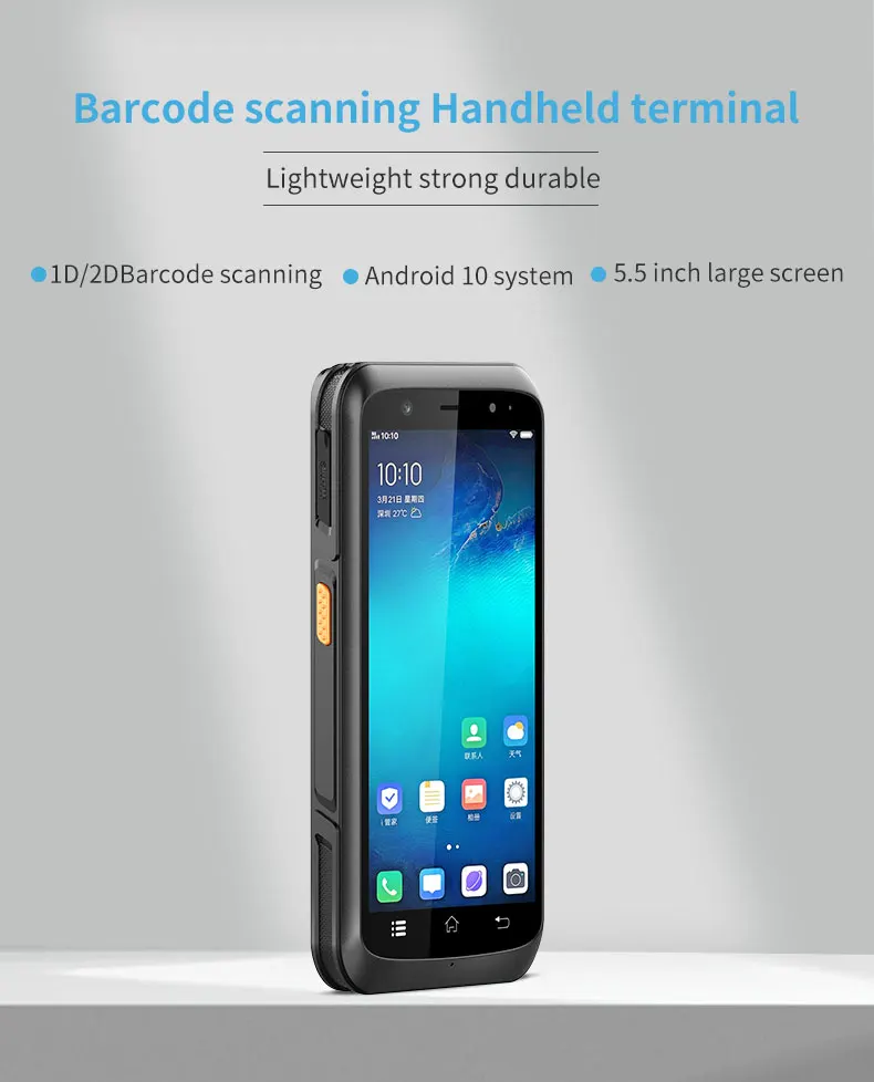 Portable Industrial Ruggedness Pda Barcode Scanner Logistics Express ...
