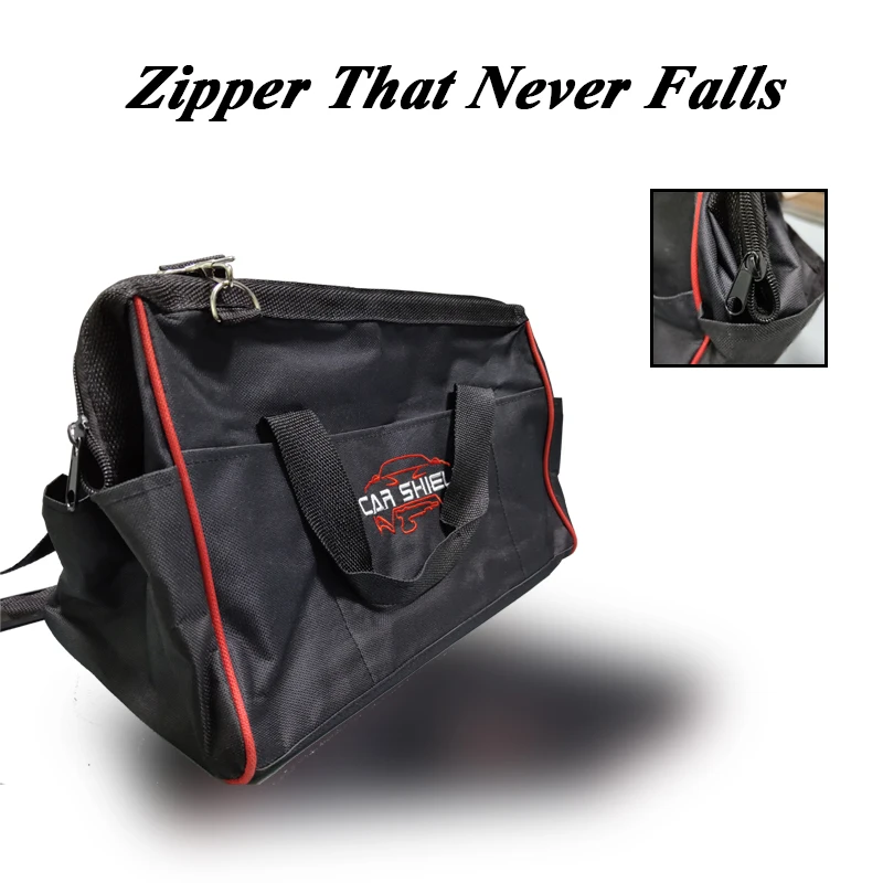 Car Shield Oem Auto Car Toolkit Bag Large Detailing Tool Bag With