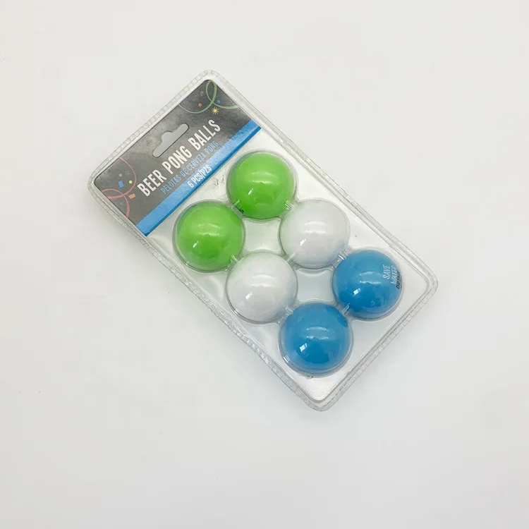 Оптовая продажа мяч для настольного тенниса пинг-понга с цветными красками balle de brignac 4 5 звезд