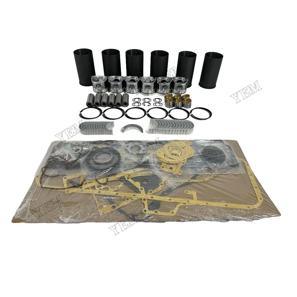 Overhaul Kit With Bearing Set Fit for Hino W06D Engine Parts 4