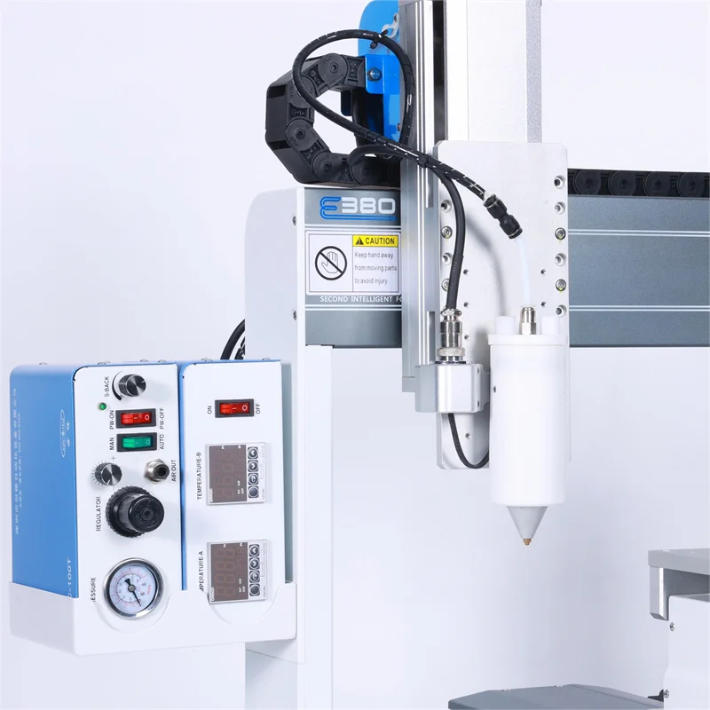 XYZ 3 Axis Benchtop Desktop Hot Melt Hotmelt Adhesive Automatic Cnc ...