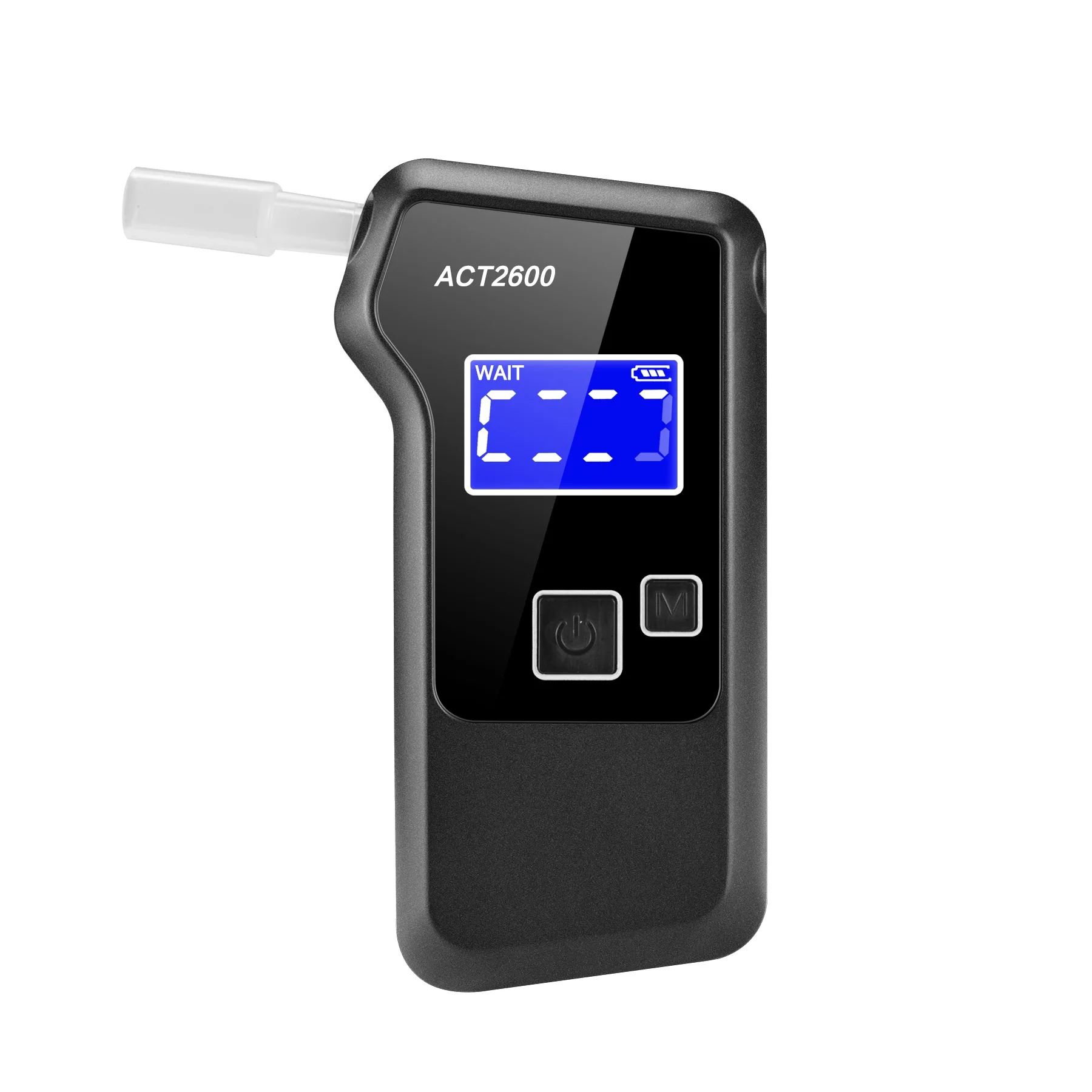 Portable LCD Digital Display Breath Fuel Cell Alcohol Tester Alcohol Tester
