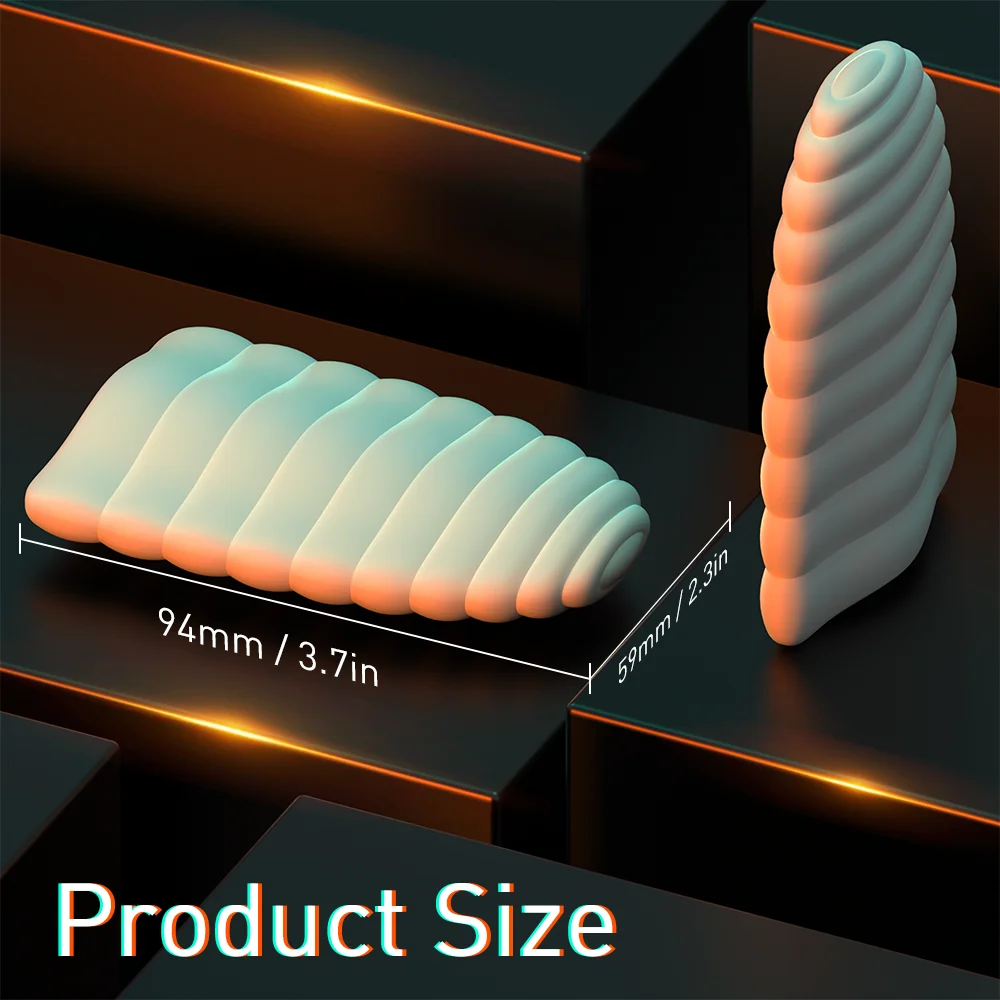 Shande Easy To Clean Soft Silicone Tpe Male Masturbator Cup Stimulator