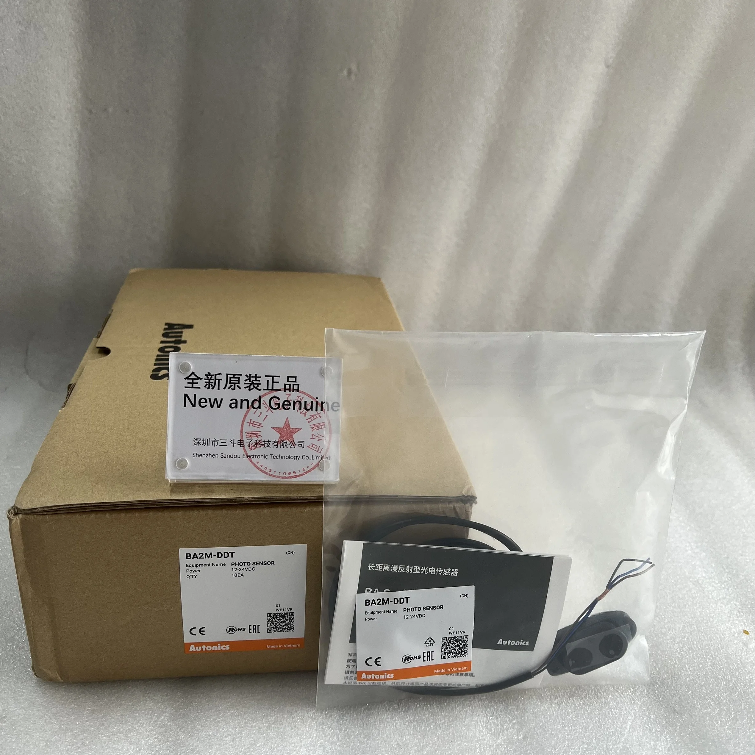 Autonics Photo Sensor BA2M-DDT