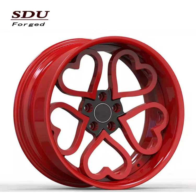 Factory Wholesale Custom Wheels Affordable Sport Wheels For Cars