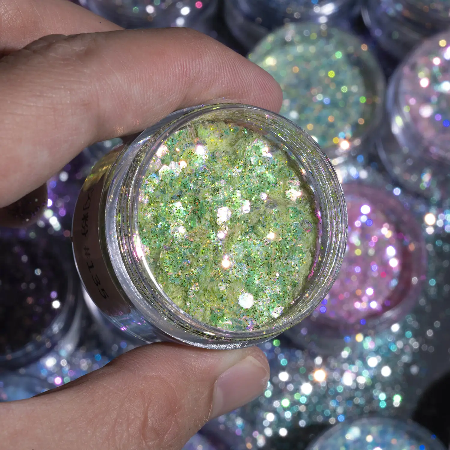 Bulk Chunky Fine Holographic Glitter Glitter Powder For Wholesale - Buy ...