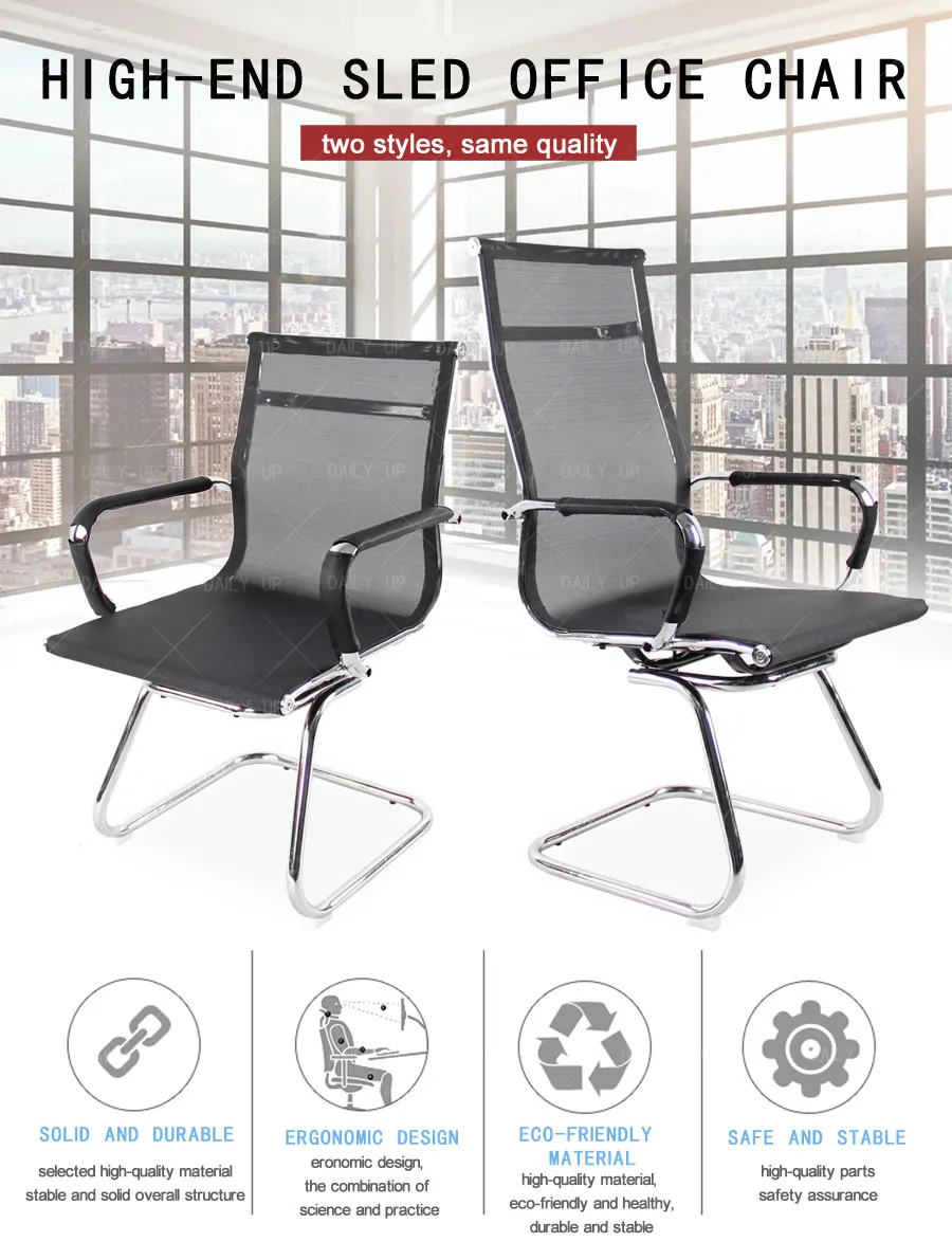 Cheap Office Chair Ergonomic Mesh Executive Chair Specification Import Office Furniture Computer Office Chairs Without Wheels