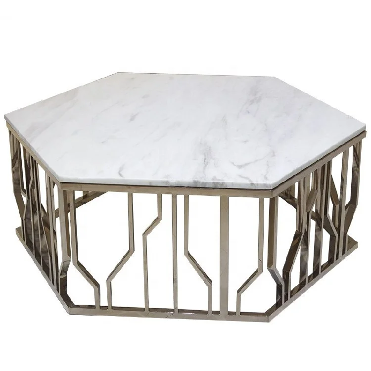 Italian Modern Marble Top Tea Coffee Center Table for Sale