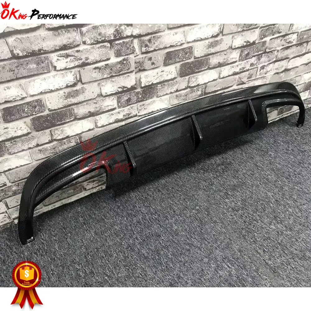 Amg Style Carbon Fiber Rear Diffuser For Mercedes Benz E Class W207 ...