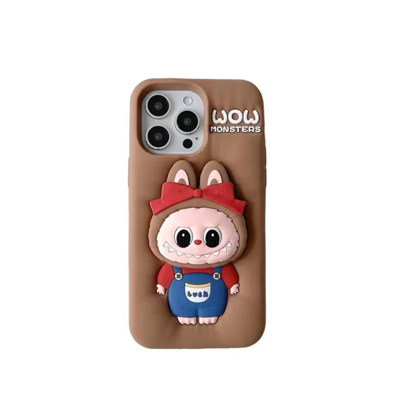 ラブブ LABUBU iPhone 16 Pro/Pro Max用ケース labubu ラブブ