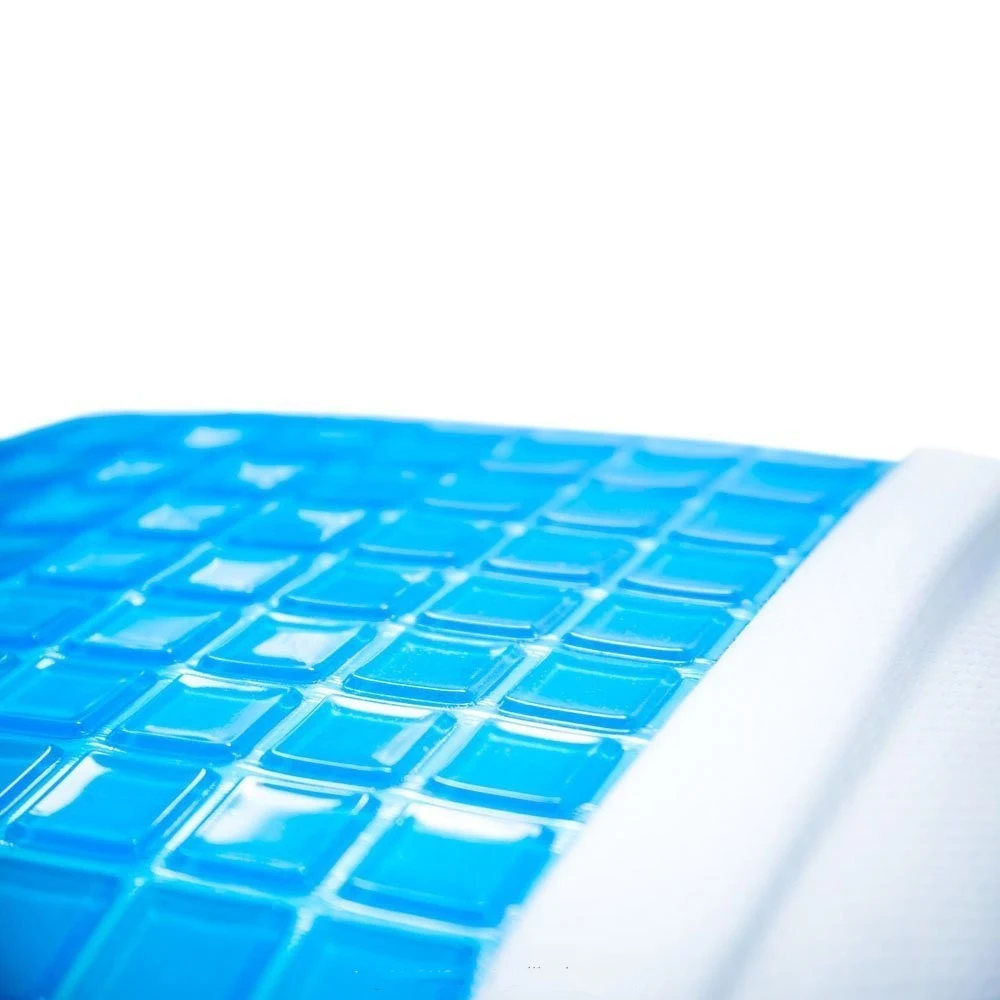 Comfortable Luxury Gel Pillow for Back Stomach or Side Sleepe Cooling Microgel Memory Foam