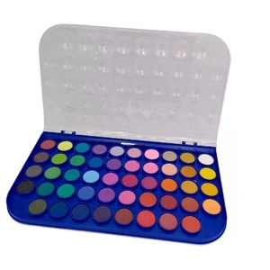 Watercolor Paint Set 48-Color Watercolors Cake & a Brush a Refillable Water Brush Pen  watercolor set