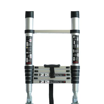2.8+2.8 Meter 9+9 Steps Joint Ladder Best Sell Aluminium Ladder Home Use Ladder