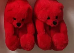 Новые поступления 2021, детские тапочки с плюшевым медведем, дешевая детская спальня, мягкая пушистая обувь с плюшевым медведем, Тапочки