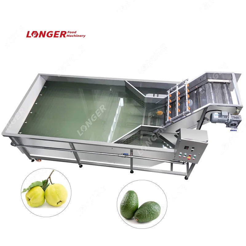 Industrial Rambutan Washing Sorting Drying Machine Clean Date Wash and Dry Production Line
