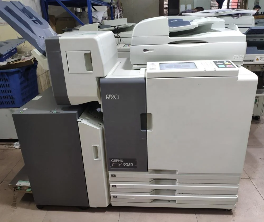 RISO ORPHIS EX9050インクジェットプリンター、中古A3高速カラーコピー機