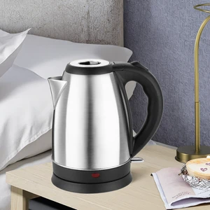 Customized Plug Stainless Steel Portable Electric Kettle for Home Use
