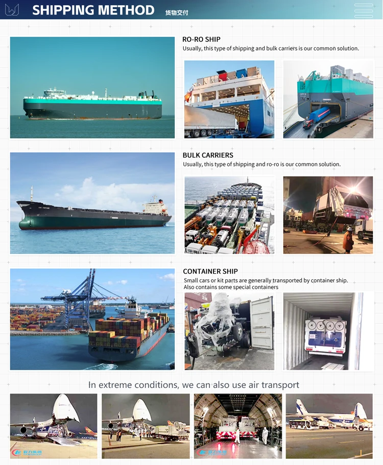 shipping